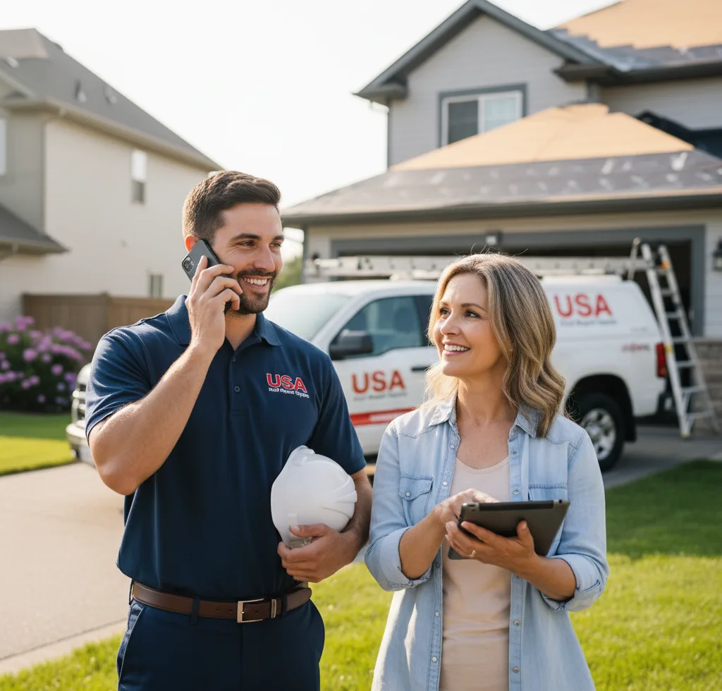USA Roof Repair Experts customer support in Niagara University