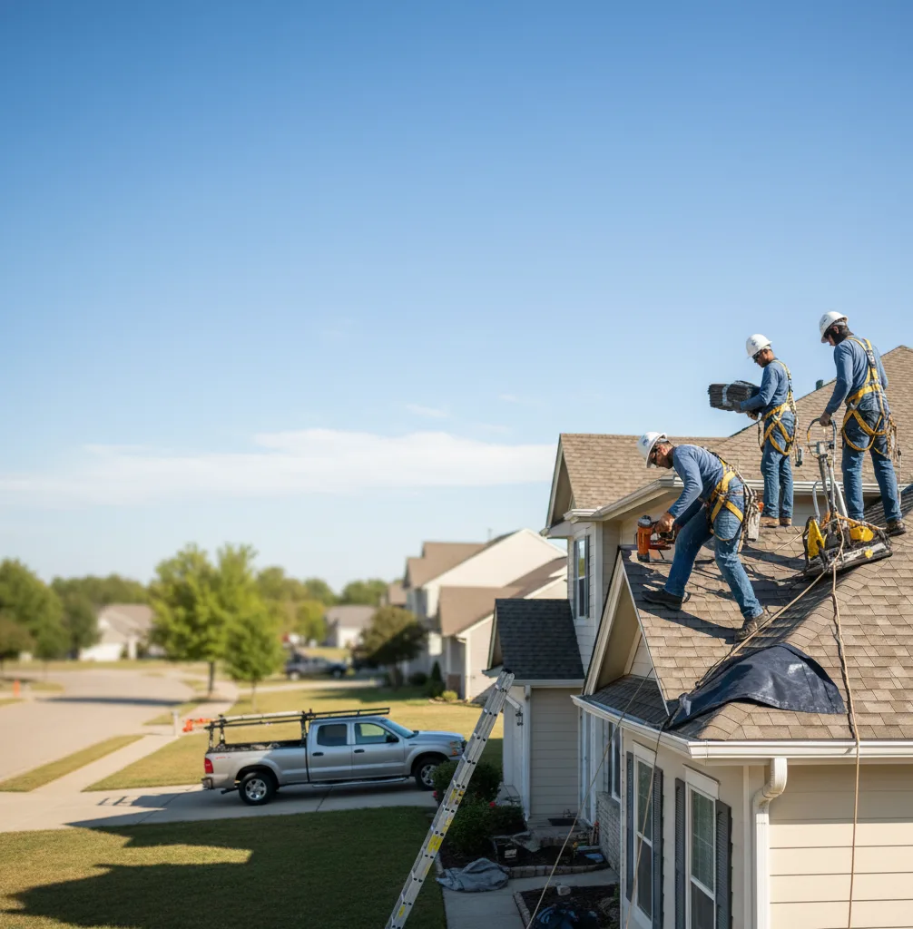 Roof Repair in Niagara University
